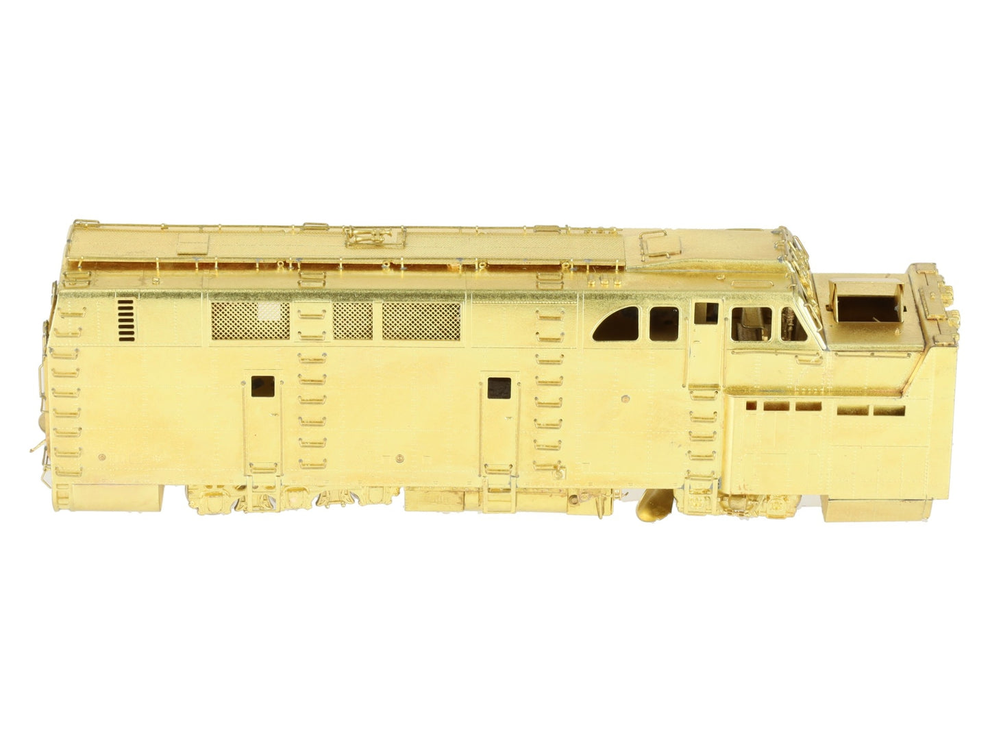 Overland 3069 HO BRASS Union Pacific Diesel Electric Rotary Snowplow -Unpainted EX/Box