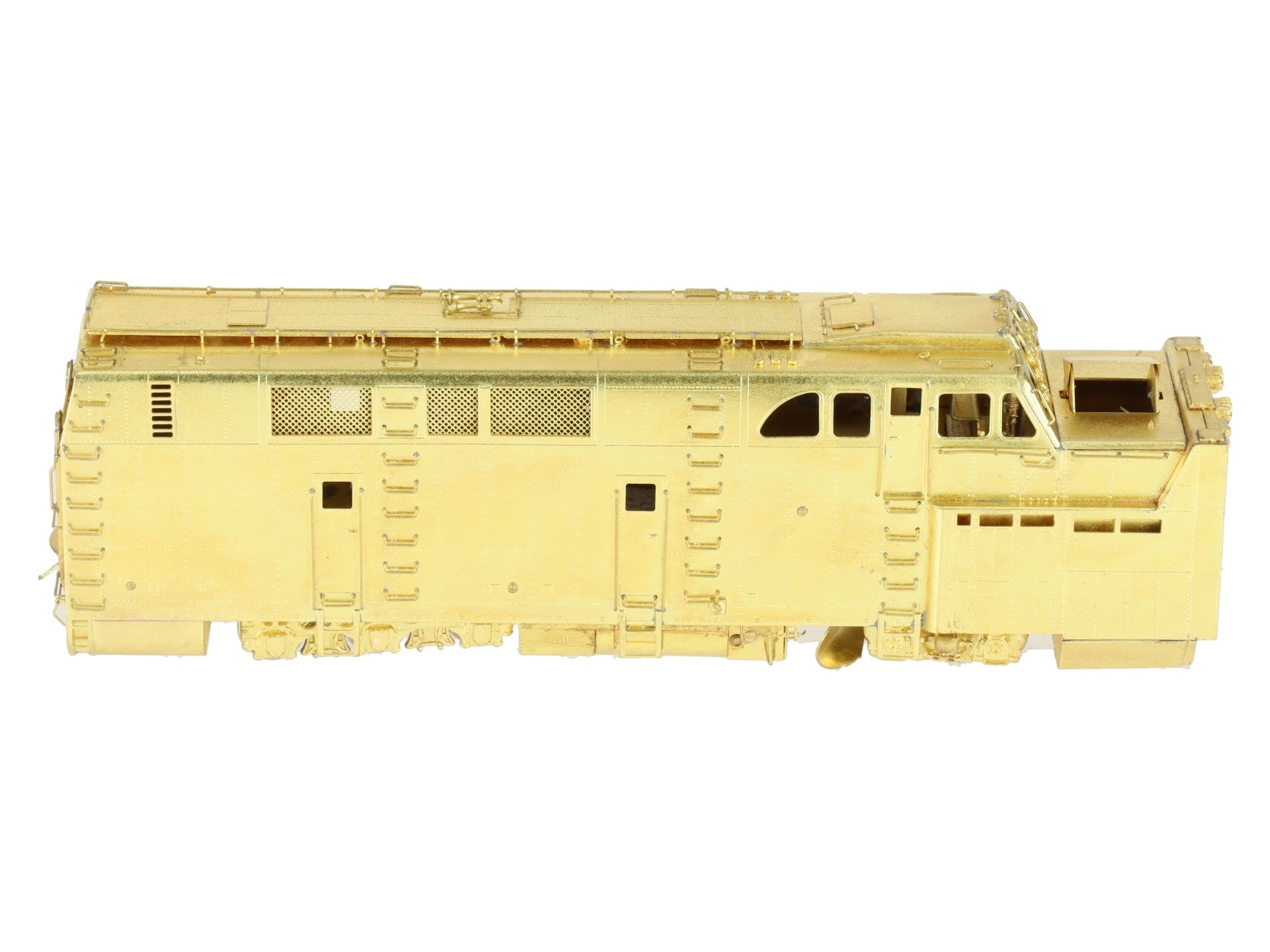 Overland 3069 HO BRASS Union Pacific Diesel Electric Rotary Snowplow -Unpainted EX/Box