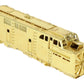 Overland 3069 HO BRASS Union Pacific Diesel Electric Rotary Snowplow -Unpainted EX/Box