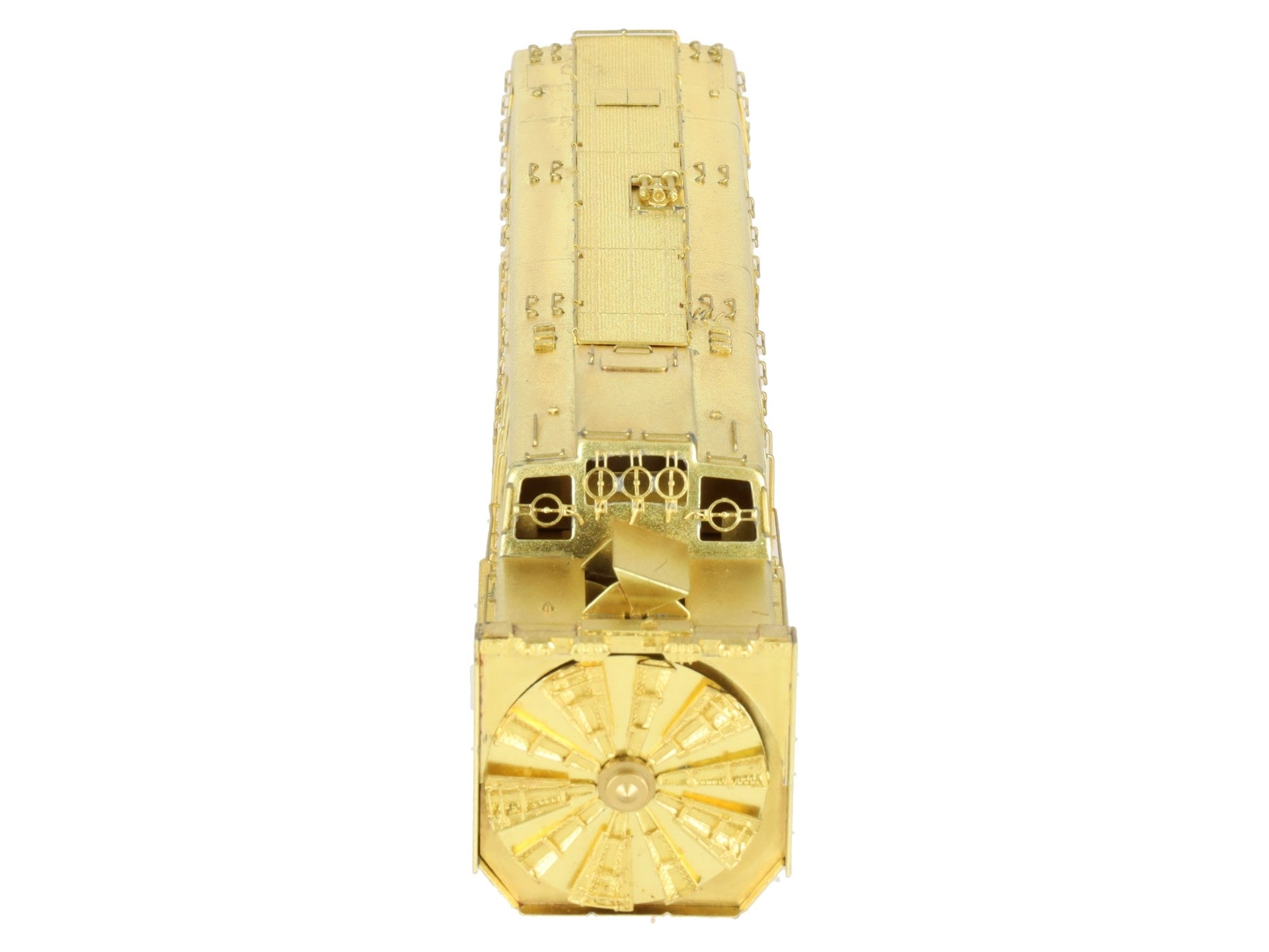 Overland 3069 HO BRASS Union Pacific Diesel Electric Rotary Snowplow -Unpainted EX/Box