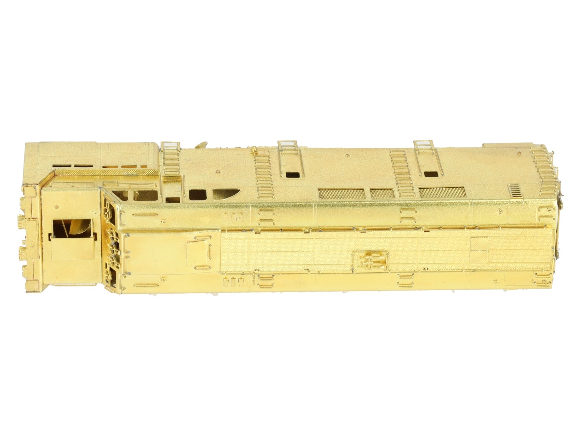 Overland 3069 HO BRASS Union Pacific Diesel Electric Rotary Snowplow -Unpainted EX/Box