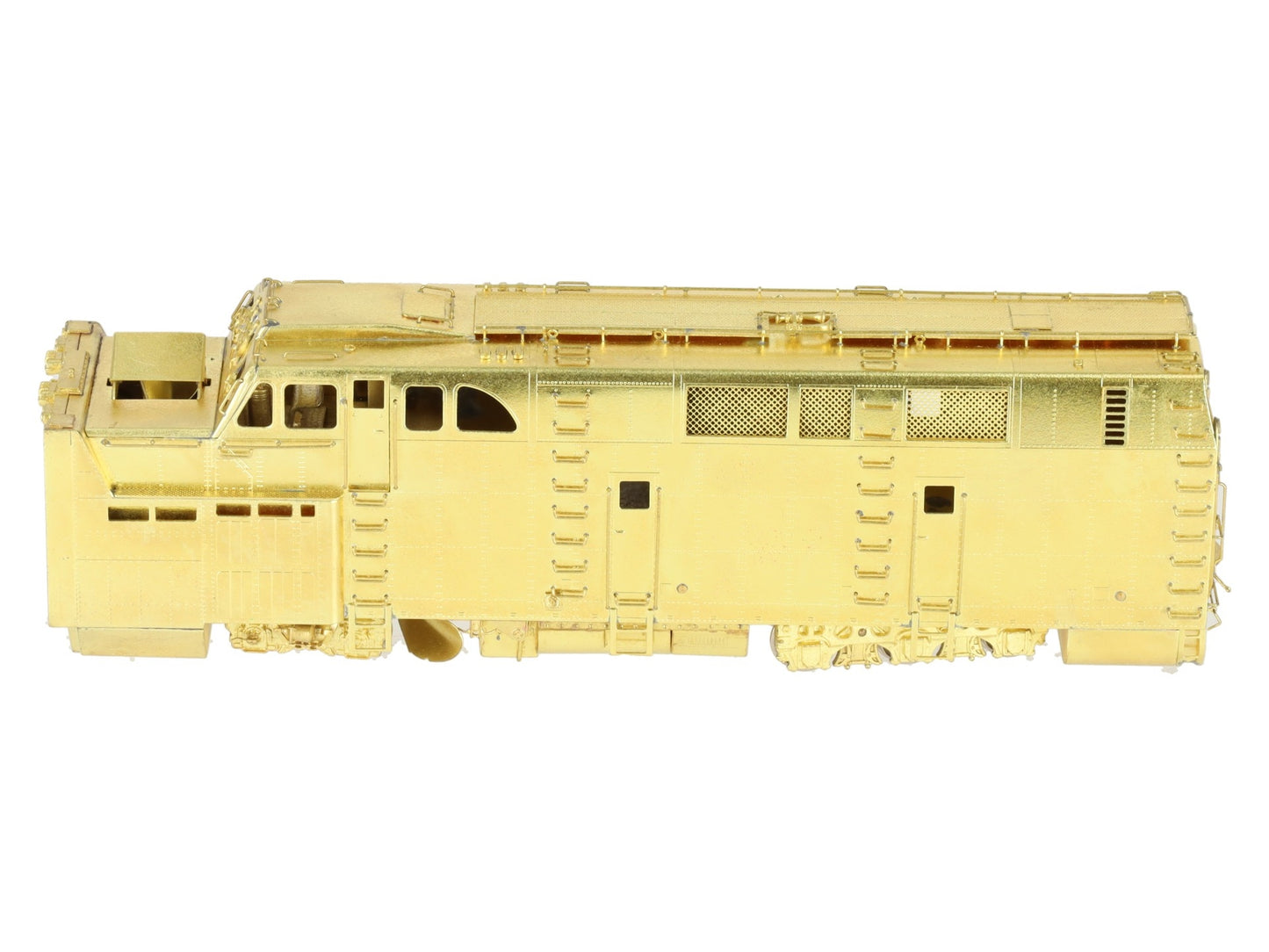 Overland 3069 HO BRASS Union Pacific Diesel Electric Rotary Snowplow -Unpainted EX/Box