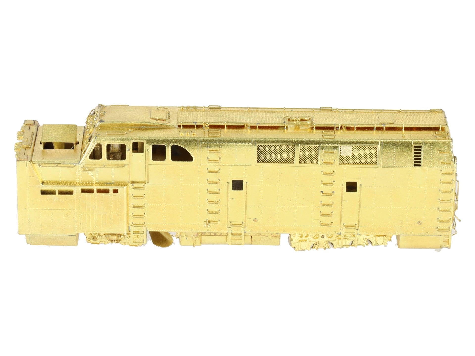 Overland 3069 HO BRASS Union Pacific Diesel Electric Rotary Snowplow -Unpainted EX/Box