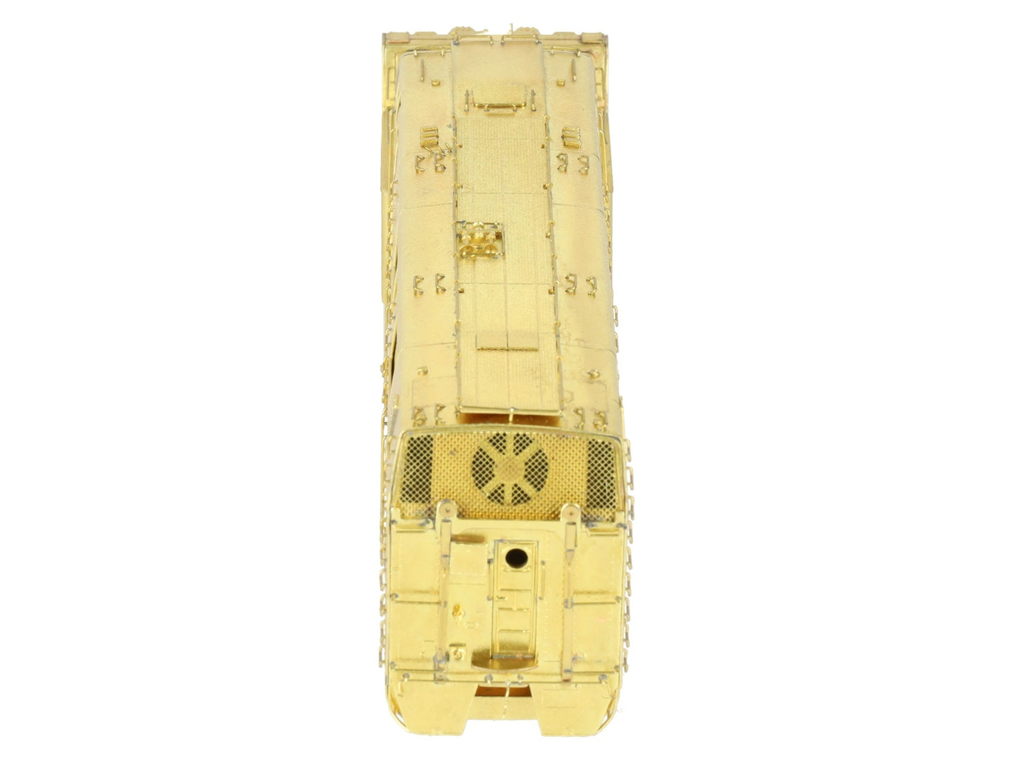Overland 3069 HO BRASS Union Pacific Diesel Electric Rotary Snowplow -Unpainted EX/Box
