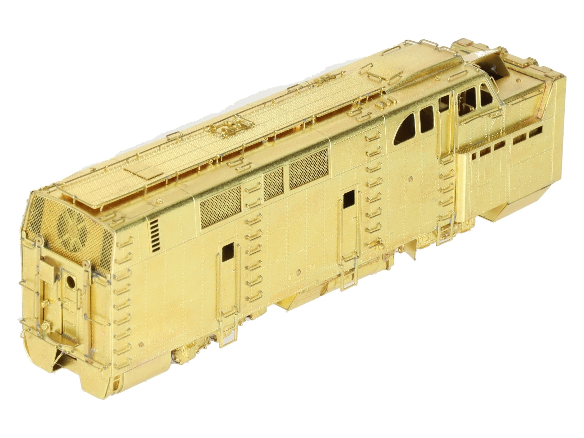 Overland 3069 HO BRASS Union Pacific Diesel Electric Rotary Snowplow -Unpainted EX/Box