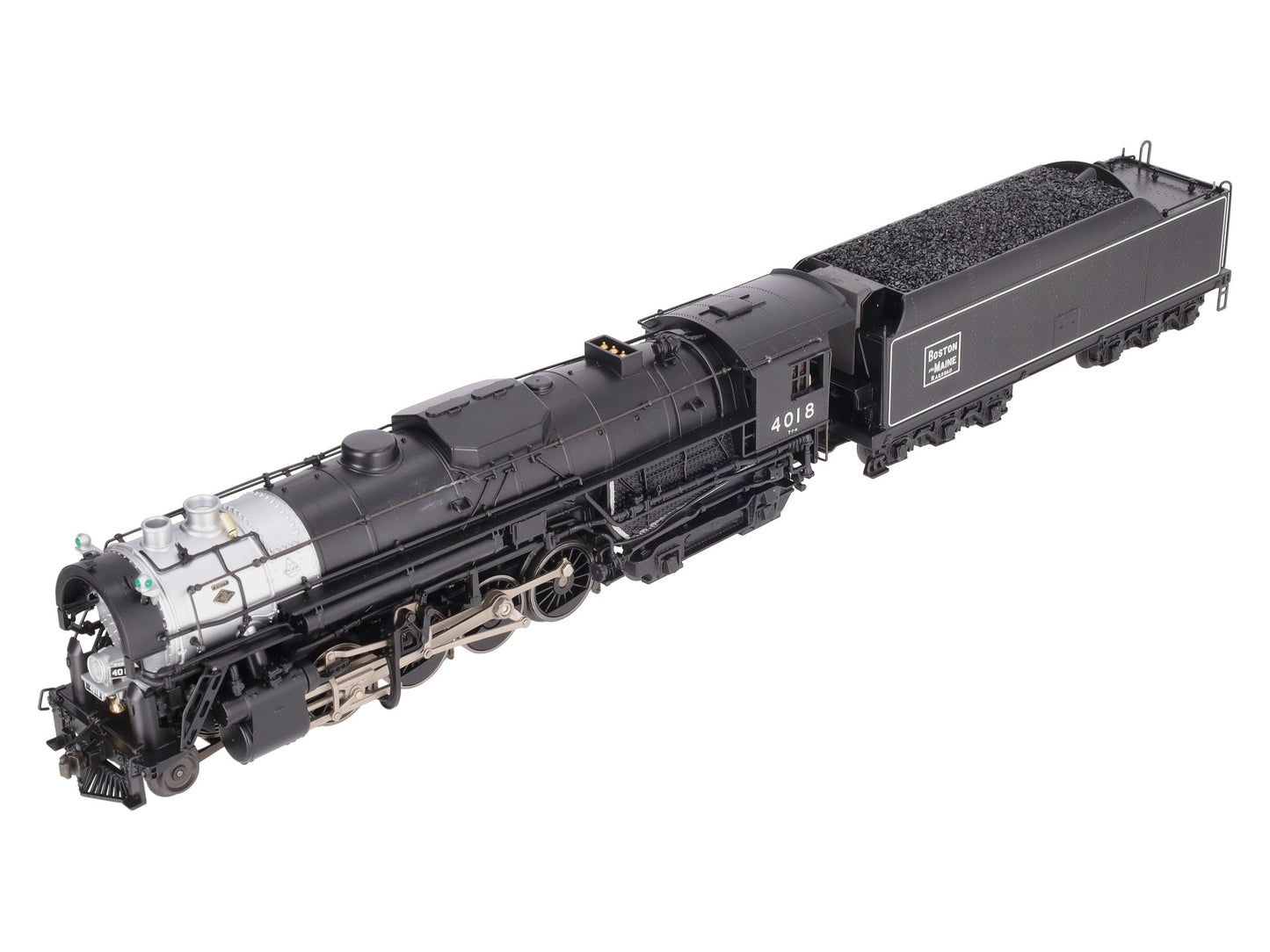 Lionel 6-11386 O Gauge Boston & Maine Berkshire Steam Locomotive & Tender #4018 EX/Box
