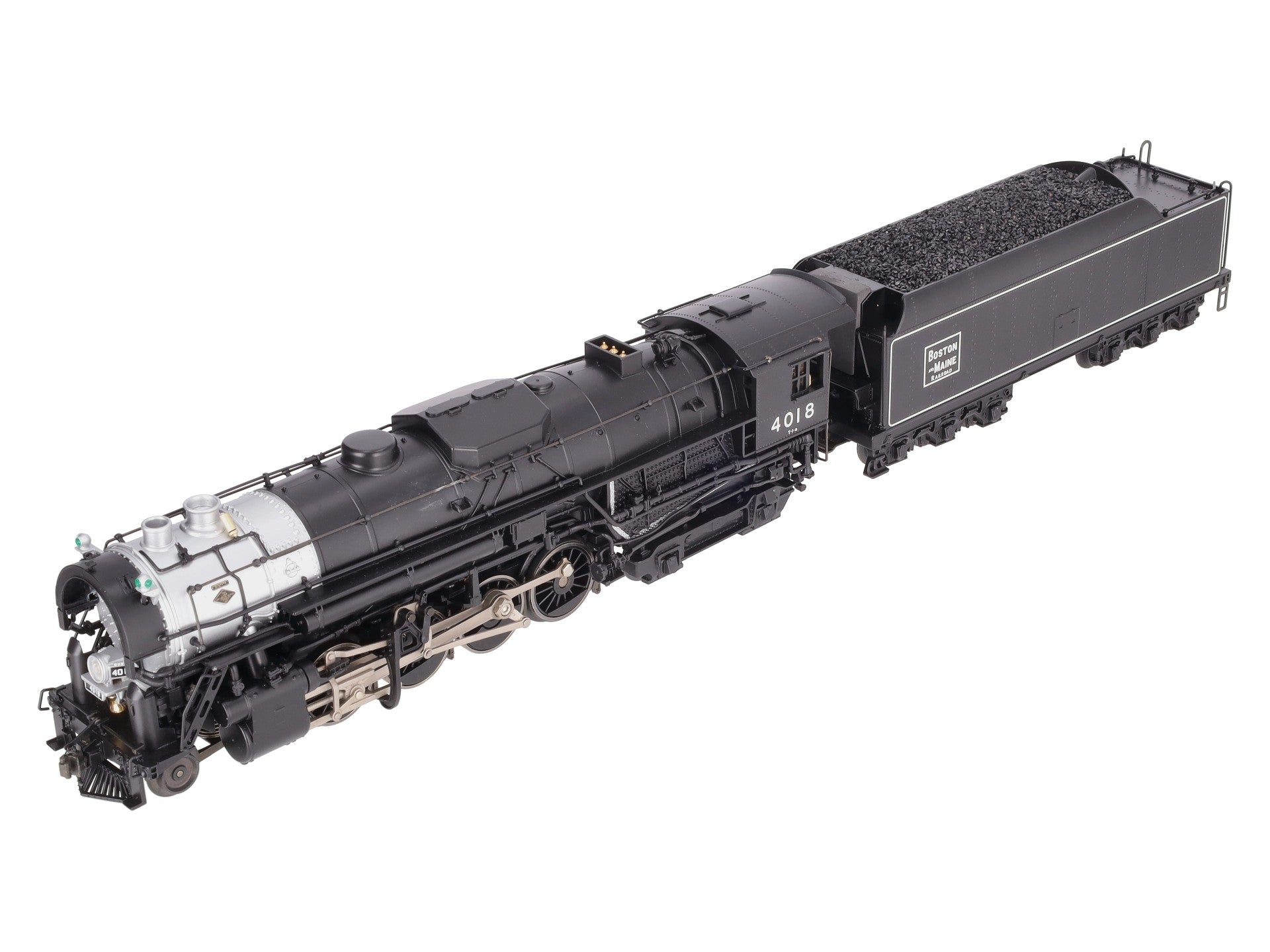 Lionel 6-11386 O Gauge Boston & Maine Berkshire Steam Locomotive & Tender #4018 EX/Box