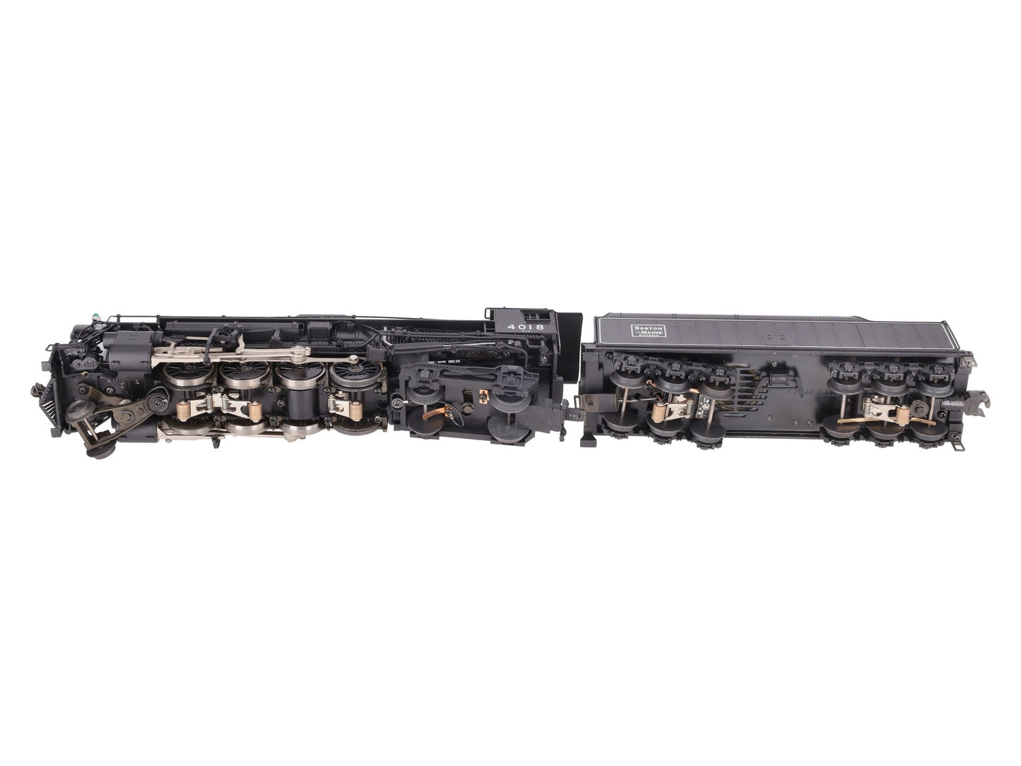 Lionel 6-11386 O Gauge Boston & Maine Berkshire Steam Locomotive & Tender #4018 EX/Box