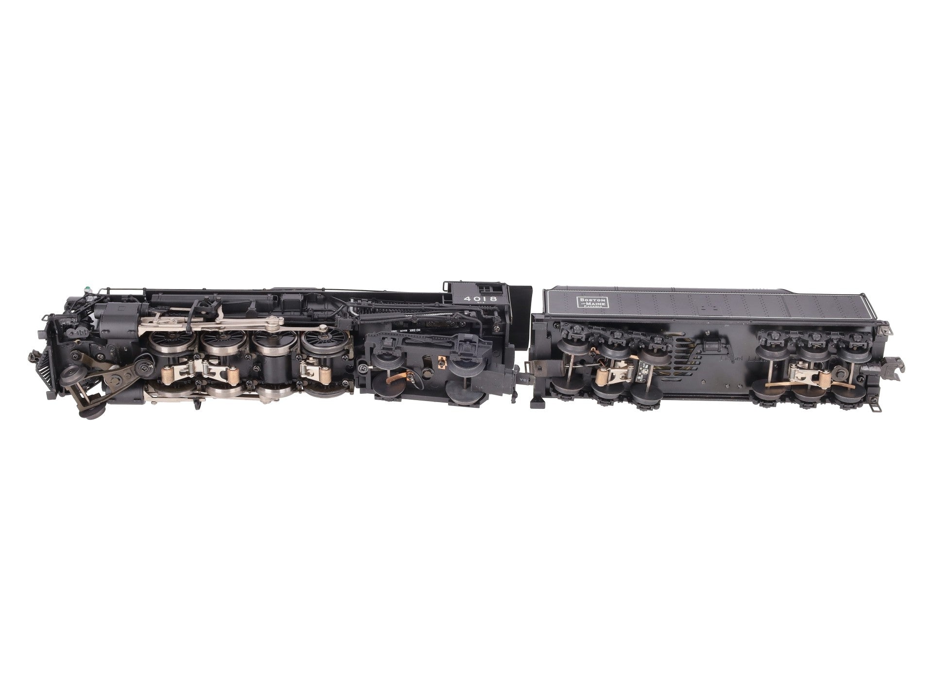 Lionel 6-11386 O Gauge Boston & Maine Berkshire Steam Locomotive & Tender #4018 EX/Box