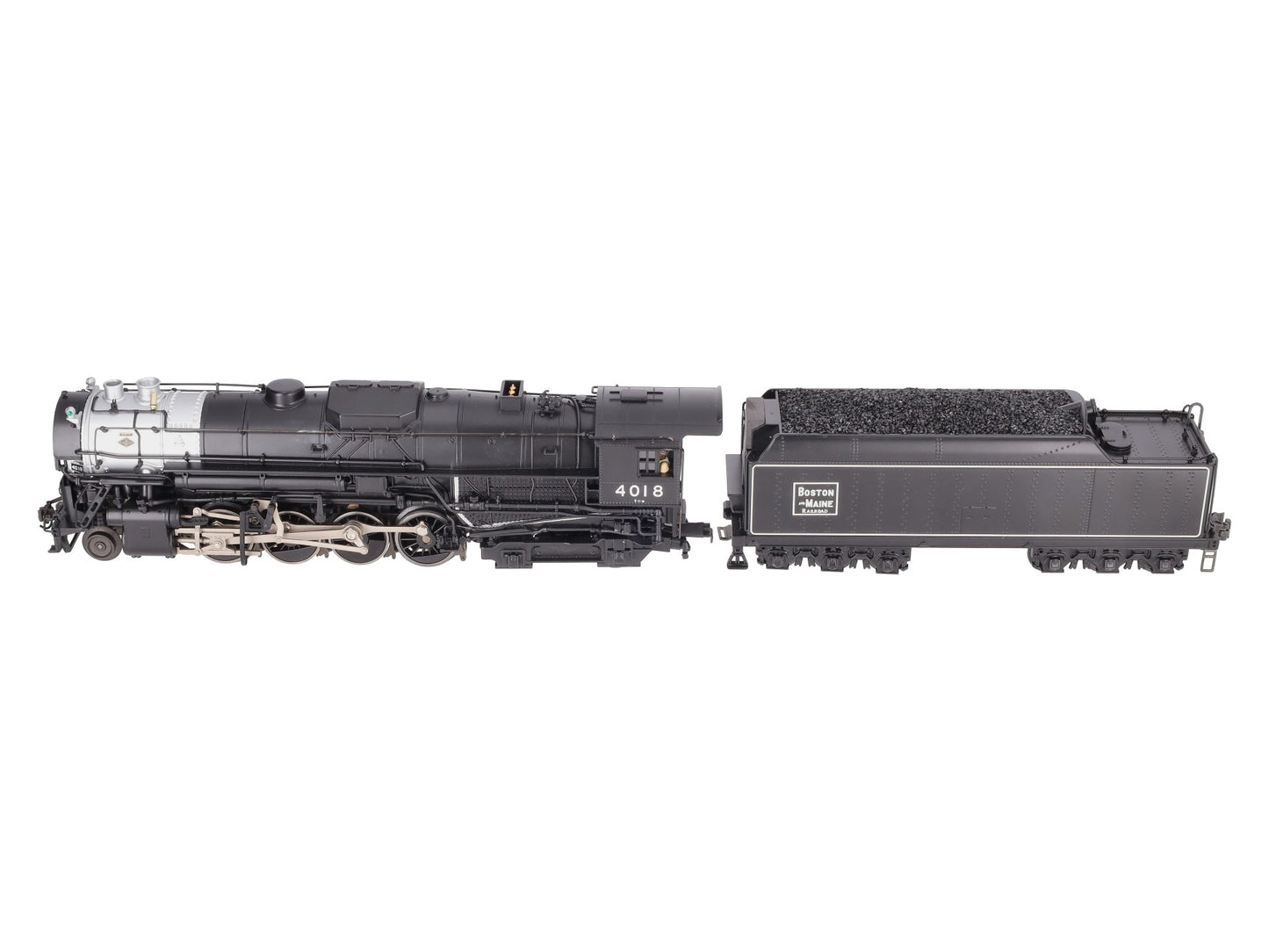 Lionel 6-11386 O Gauge Boston & Maine Berkshire Steam Locomotive & Tender #4018 EX/Box