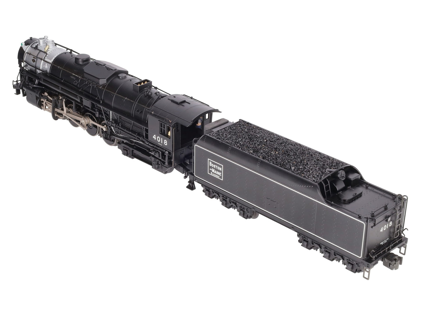 Lionel 6-11386 O Gauge Boston & Maine Berkshire Steam Locomotive & Tender #4018 EX/Box