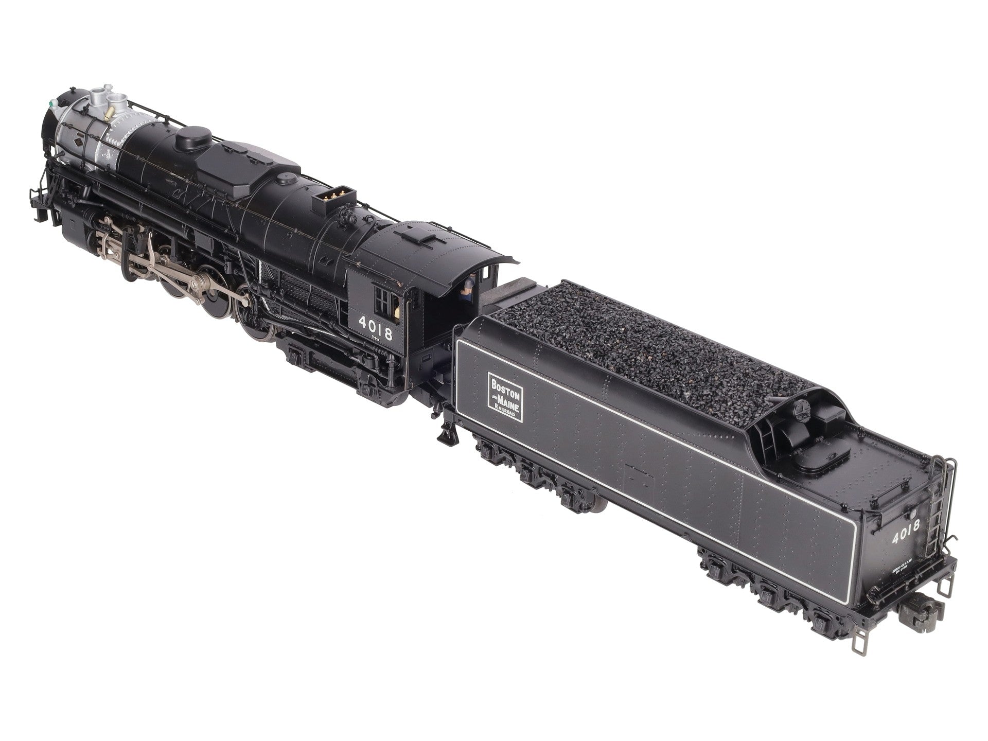 Lionel 6-11386 O Gauge Boston & Maine Berkshire Steam Locomotive & Tender #4018 EX/Box