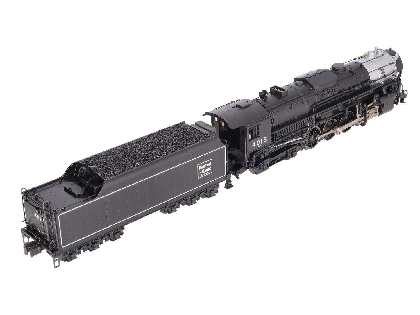 Lionel 6-11386 O Gauge Boston & Maine Berkshire Steam Locomotive & Tender #4018 EX/Box