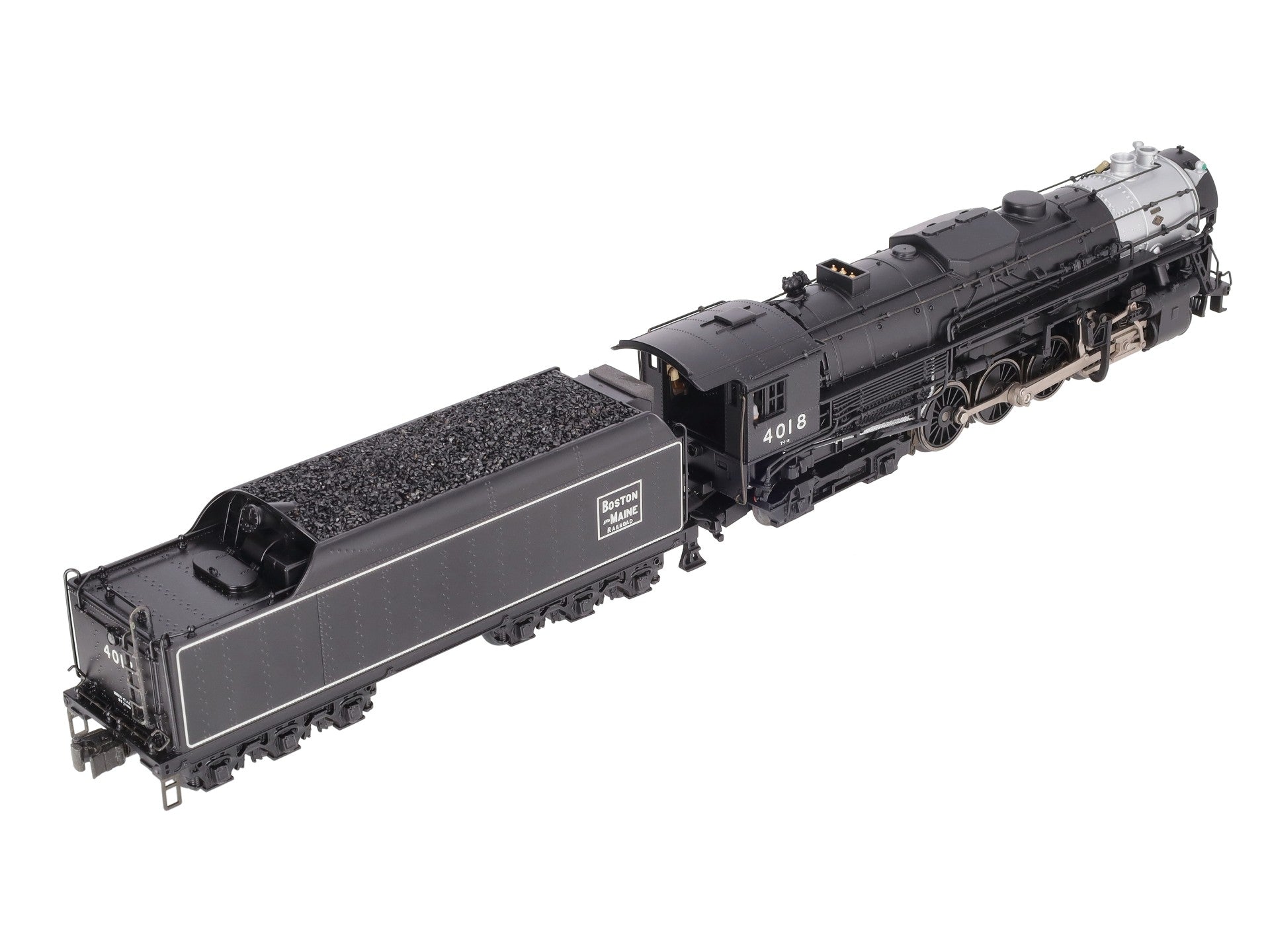 Lionel 6-11386 O Gauge Boston & Maine Berkshire Steam Locomotive & Tender #4018 EX/Box