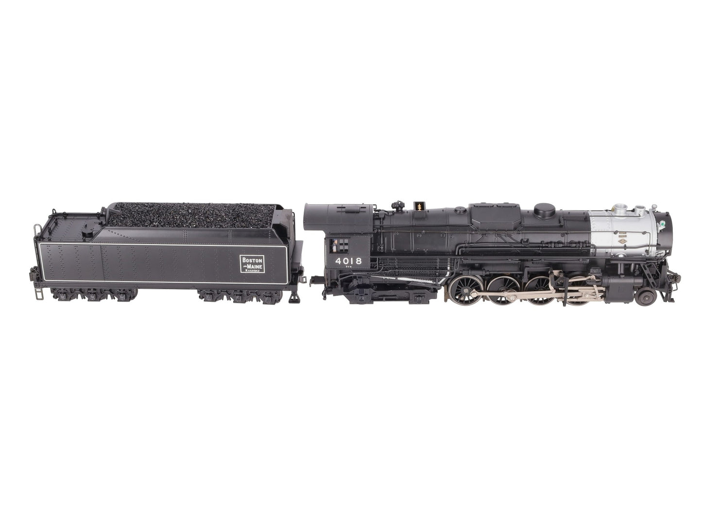 Lionel 6-11386 O Gauge Boston & Maine Berkshire Steam Locomotive & Tender #4018 EX/Box
