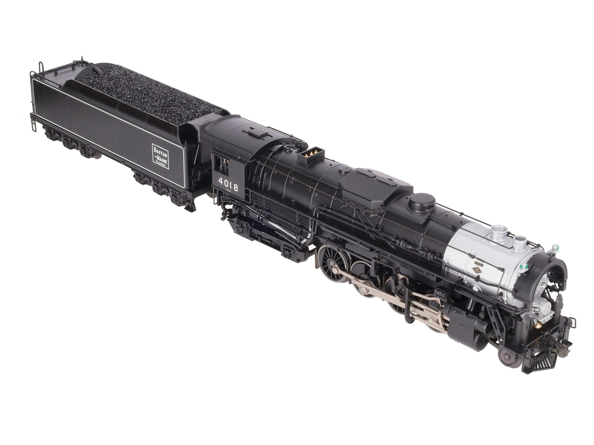 Lionel 6-11386 O Gauge Boston & Maine Berkshire Steam Locomotive & Tender #4018 EX/Box