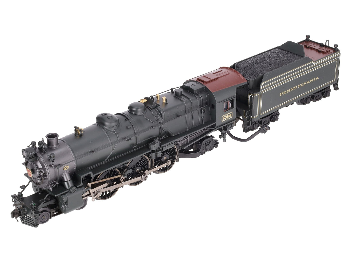 K-Line K3380-5358CC PRR Prewar K4 Pacific Steam Locomotive & Tender #5358 TMCC EX/Box