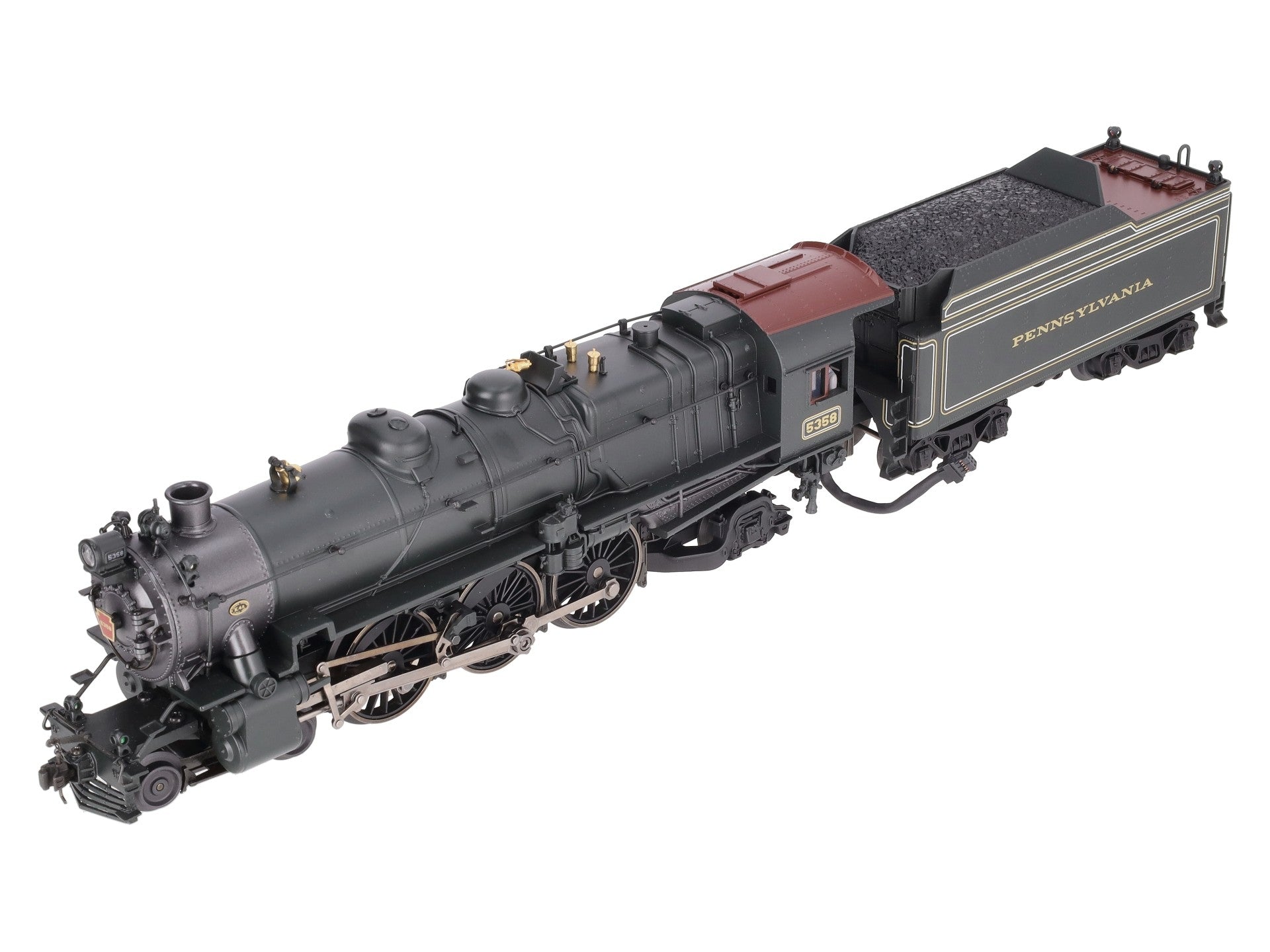 K-Line K3380-5358CC PRR Prewar K4 Pacific Steam Locomotive & Tender #5358 TMCC EX/Box