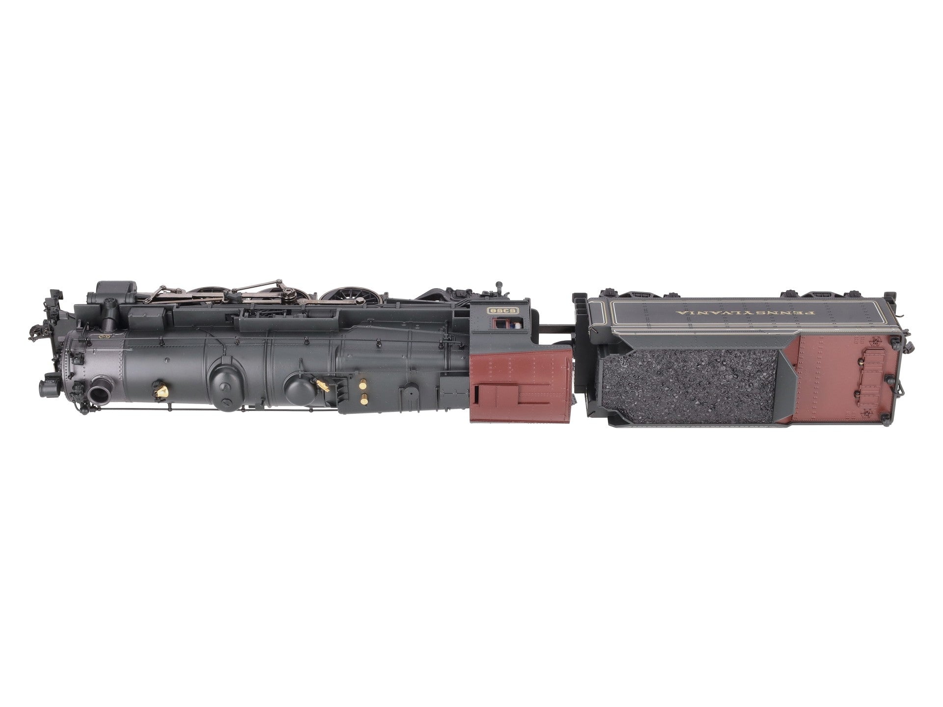 K-Line K3380-5358CC PRR Prewar K4 Pacific Steam Locomotive & Tender #5358 TMCC EX/Box