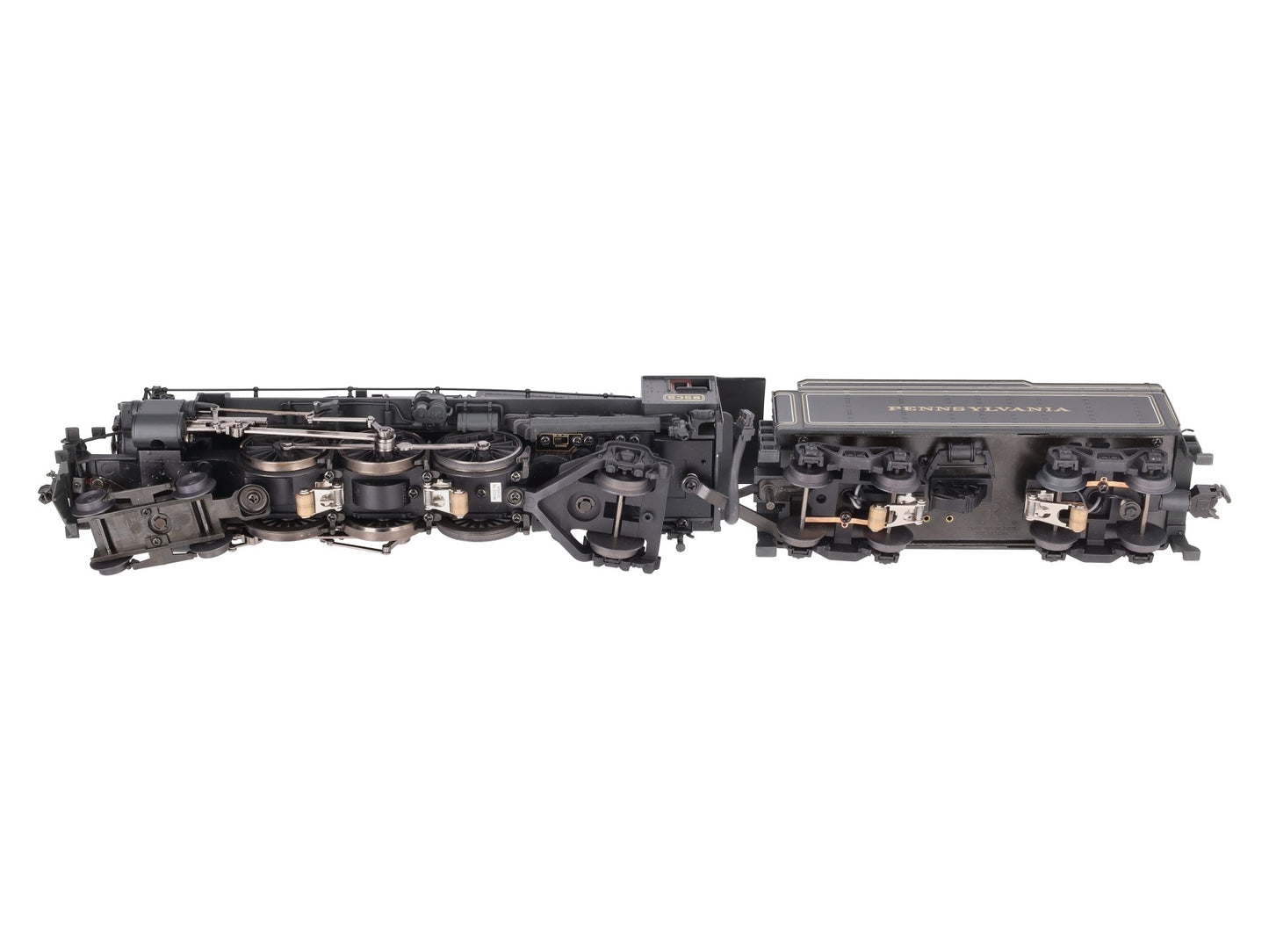 K-Line K3380-5358CC PRR Prewar K4 Pacific Steam Locomotive & Tender #5358 TMCC EX/Box