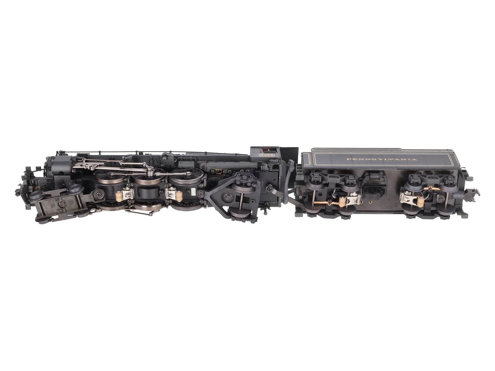K-Line K3380-5358CC PRR Prewar K4 Pacific Steam Locomotive & Tender #5358 TMCC EX/Box