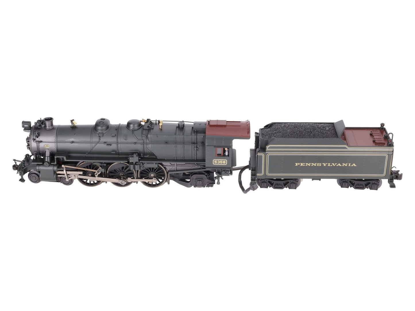 K-Line K3380-5358CC PRR Prewar K4 Pacific Steam Locomotive & Tender #5358 TMCC EX/Box