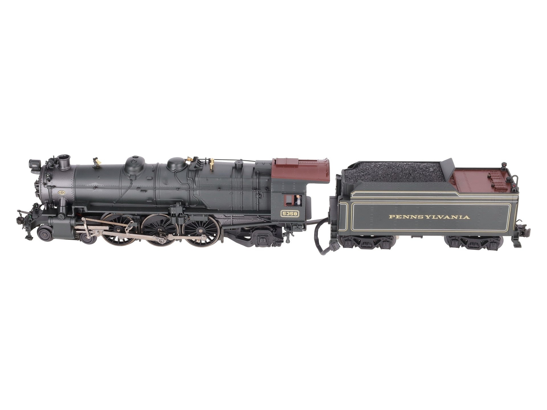K-Line K3380-5358CC PRR Prewar K4 Pacific Steam Locomotive & Tender #5358 TMCC EX/Box