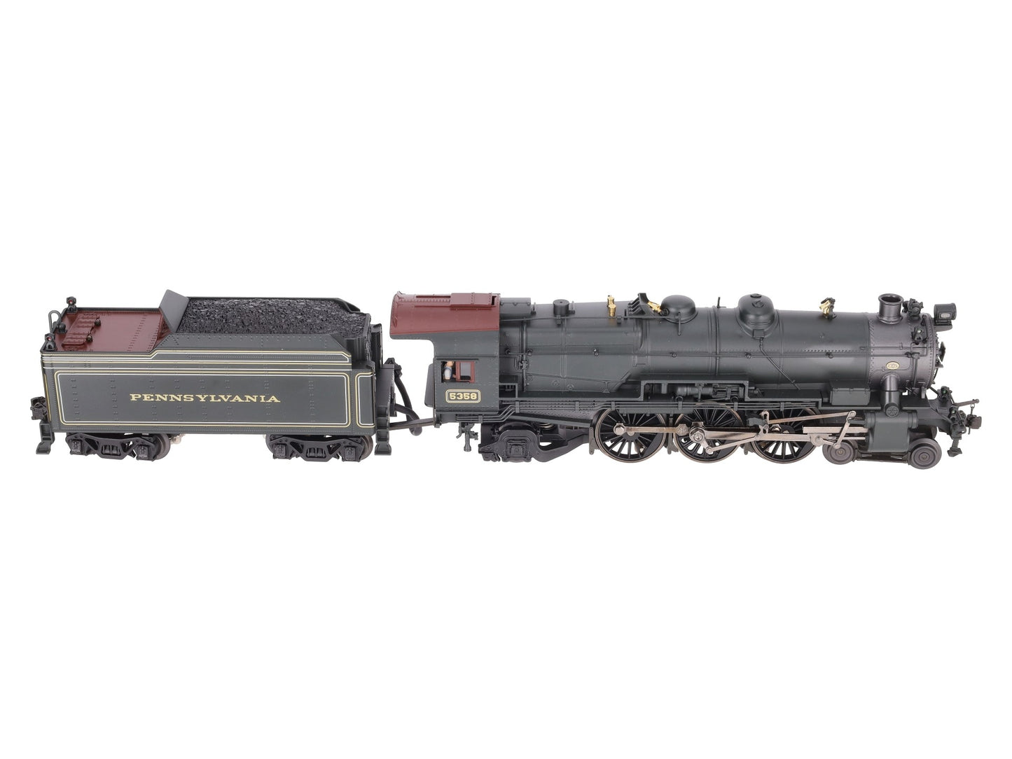 K-Line K3380-5358CC PRR Prewar K4 Pacific Steam Locomotive & Tender #5358 TMCC EX/Box