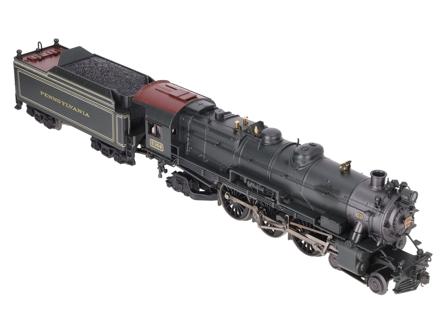 K-Line K3380-5358CC PRR Prewar K4 Pacific Steam Locomotive & Tender #5358 TMCC EX/Box