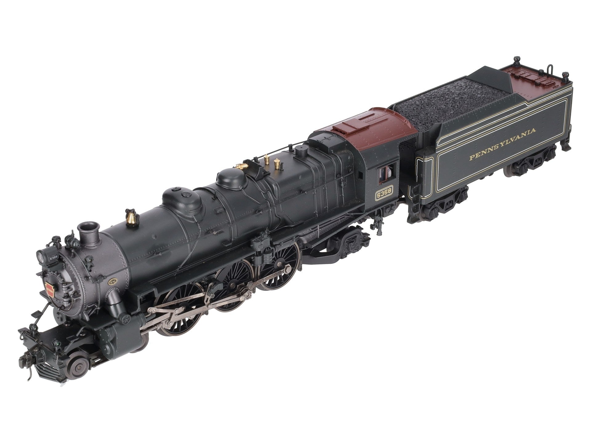 K-Line K3380-5358CC PRR Prewar K4 Pacific Steam Locomotive & Tender #5358 TMCC EX/Box