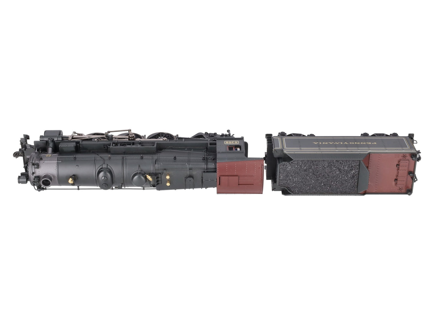 K-Line K3380-5358CC PRR Prewar K4 Pacific Steam Locomotive & Tender #5358 TMCC EX/Box
