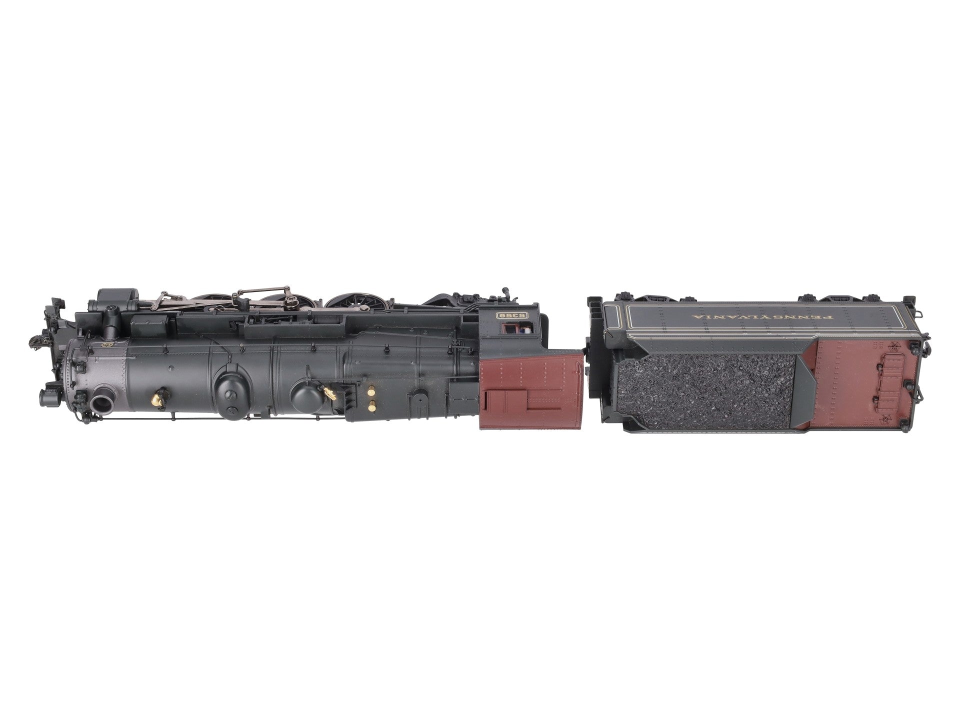 K-Line K3380-5358CC PRR Prewar K4 Pacific Steam Locomotive & Tender #5358 TMCC EX/Box
