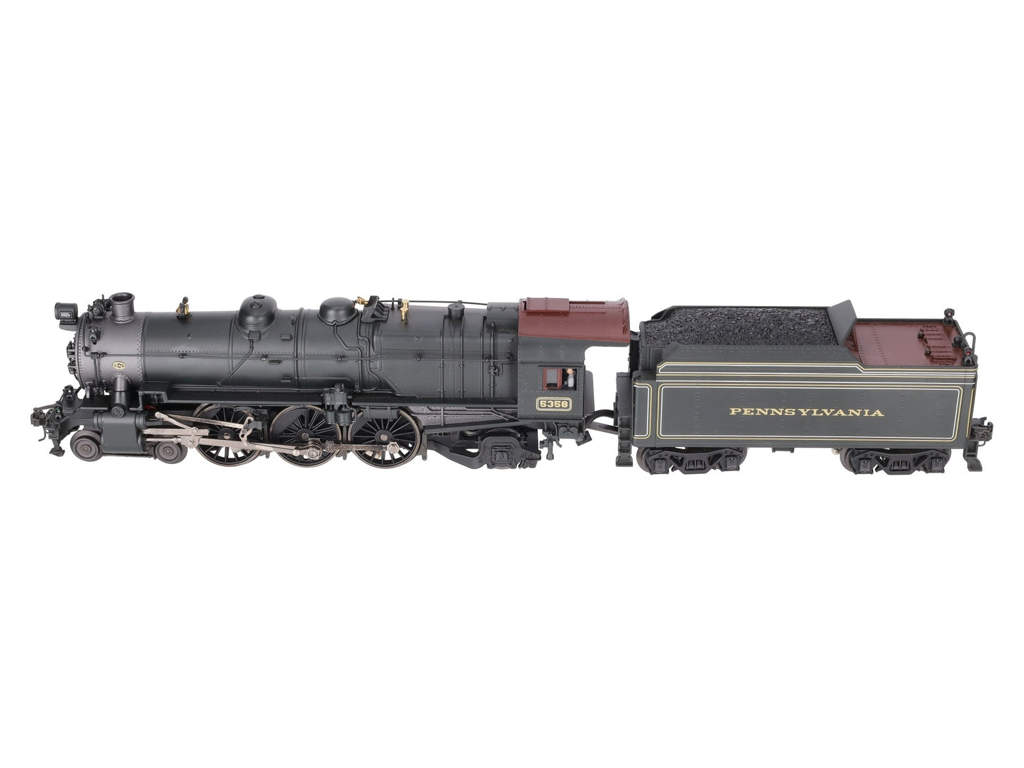 K-Line K3380-5358CC PRR Prewar K4 Pacific Steam Locomotive & Tender #5358 TMCC EX/Box