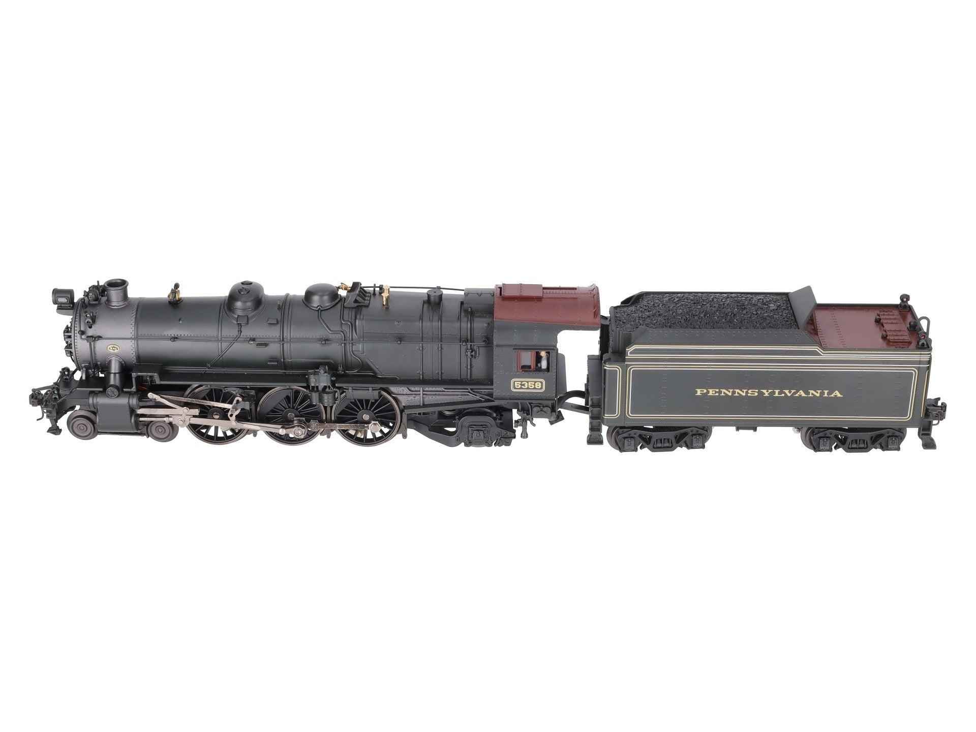 K-Line K3380-5358CC PRR Prewar K4 Pacific Steam Locomotive & Tender #5358 TMCC EX/Box