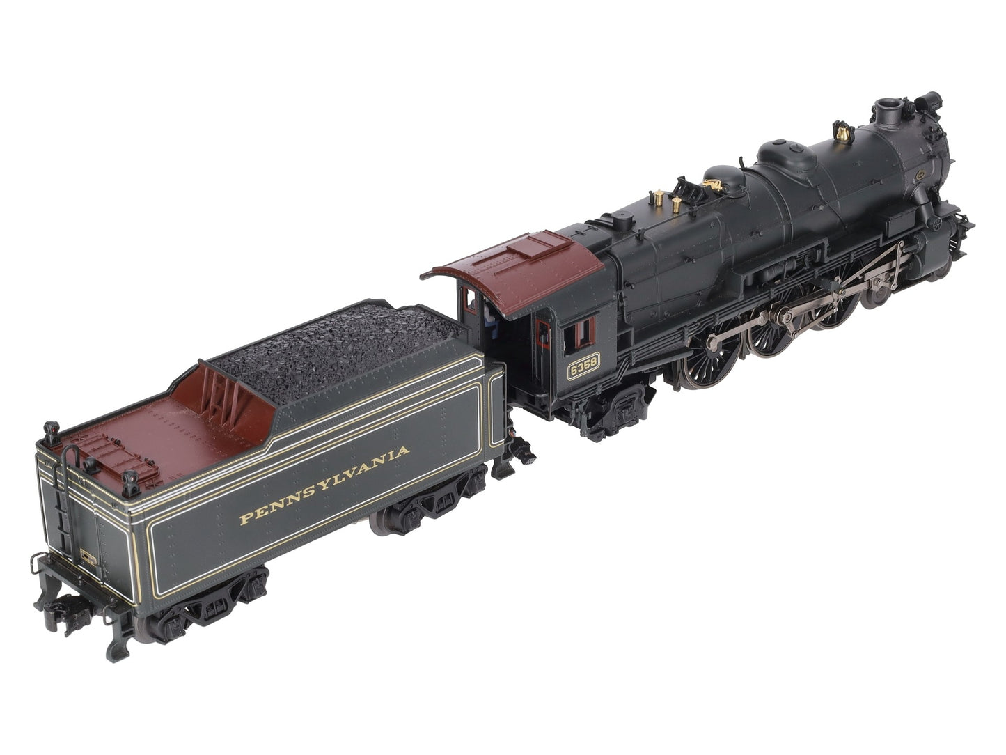 K-Line K3380-5358CC PRR Prewar K4 Pacific Steam Locomotive & Tender #5358 TMCC EX/Box