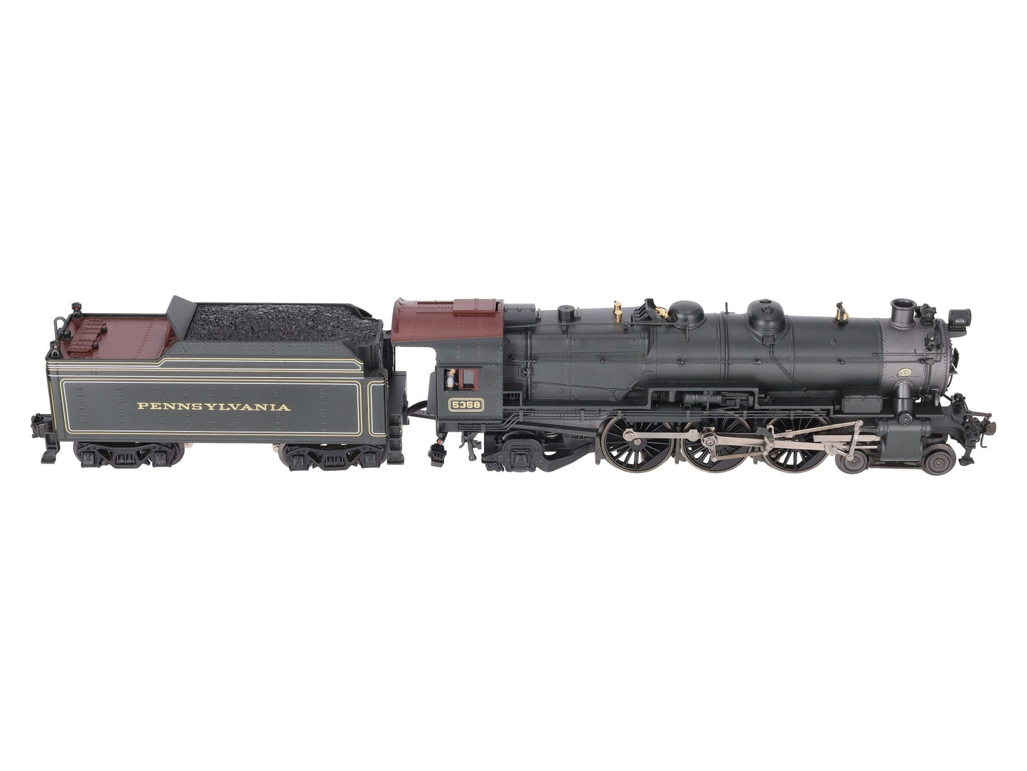 K-Line K3380-5358CC PRR Prewar K4 Pacific Steam Locomotive & Tender #5358 TMCC EX/Box
