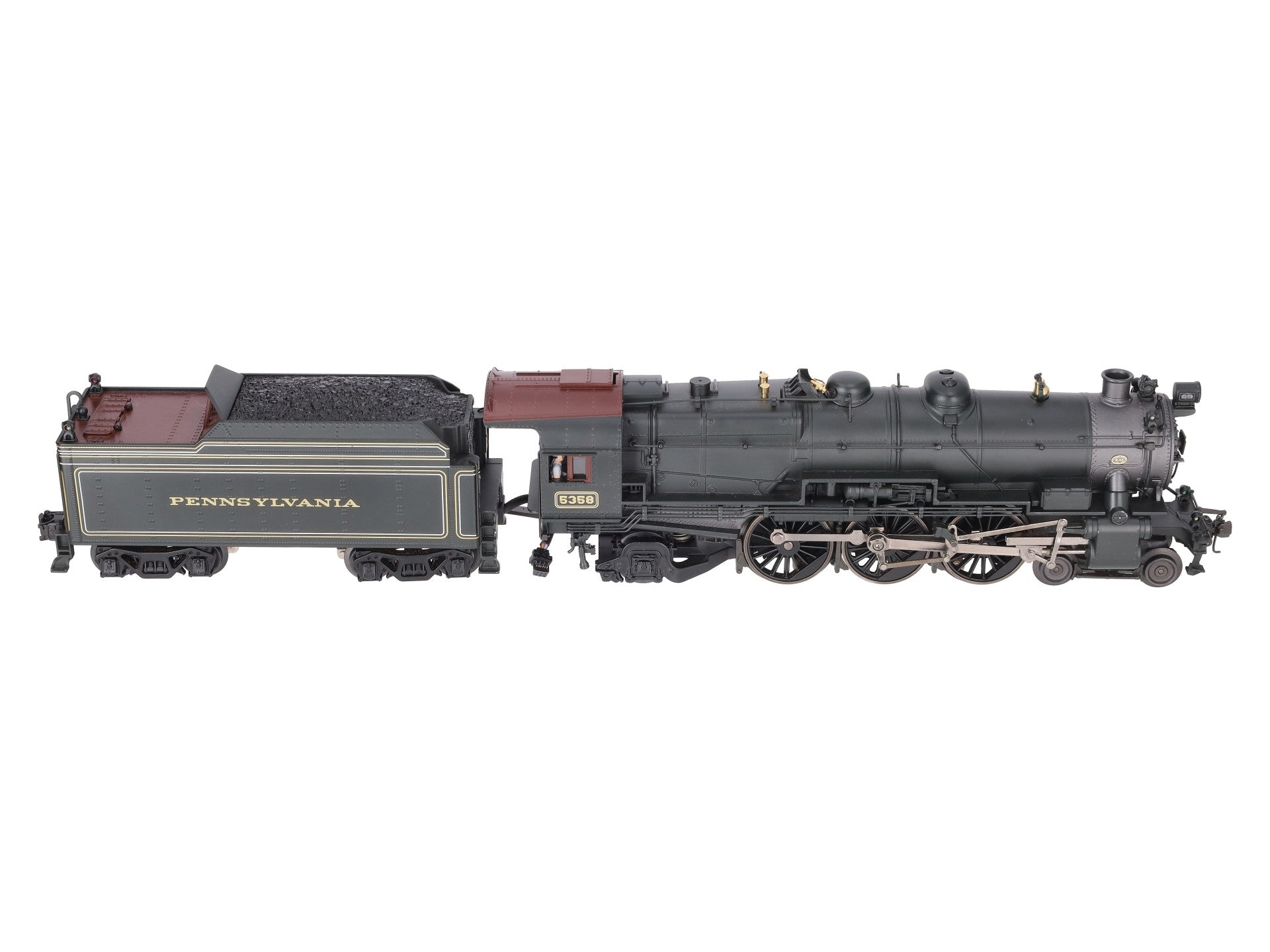 K-Line K3380-5358CC PRR Prewar K4 Pacific Steam Locomotive & Tender #5358 TMCC EX/Box
