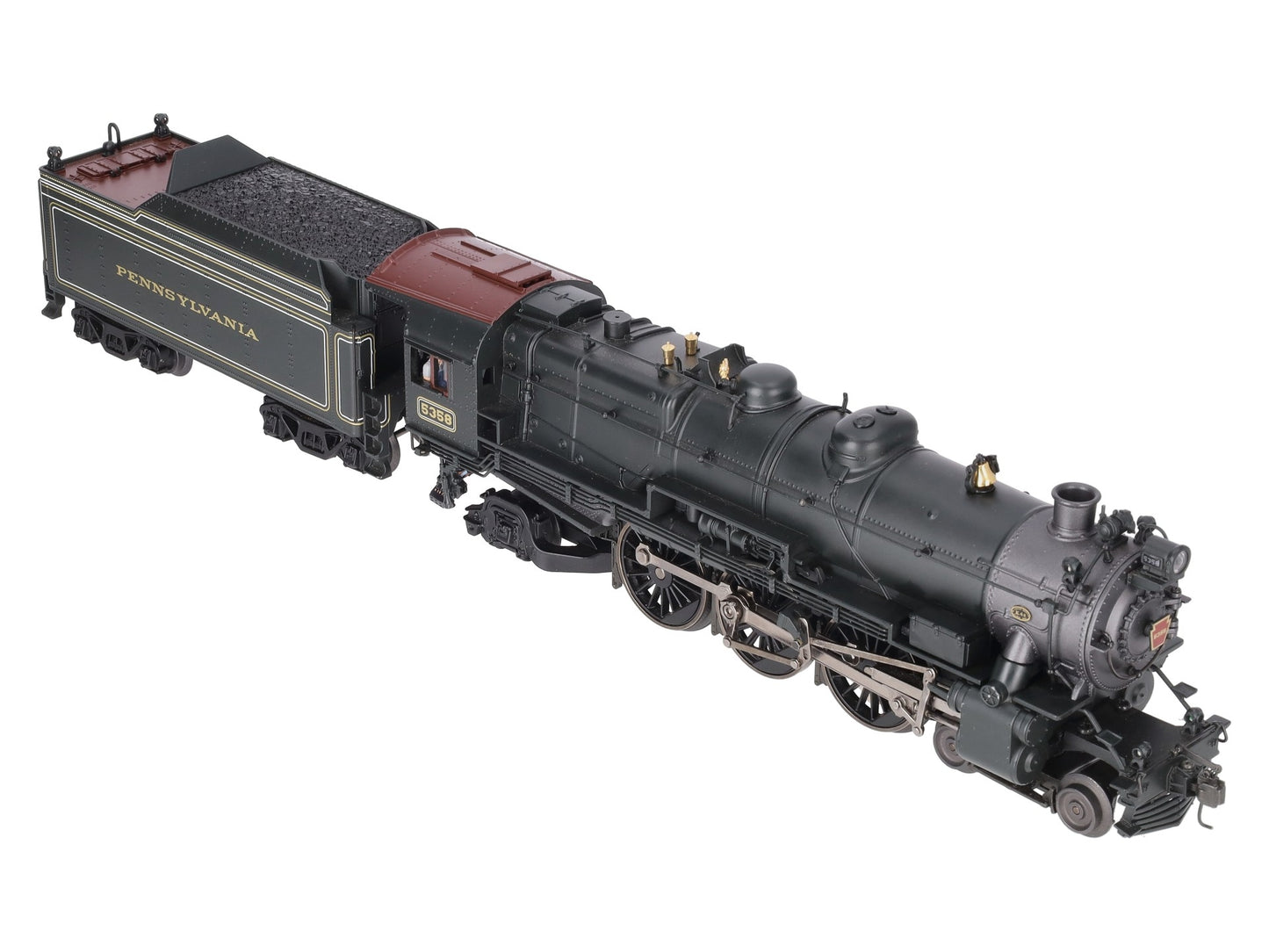 K-Line K3380-5358CC PRR Prewar K4 Pacific Steam Locomotive & Tender #5358 TMCC EX/Box