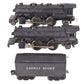 Lionel Vintage O Postwar Steam Locomotives & Tender # 1110, 1110 & 1001T [3] VG