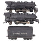 Lionel Vintage O Postwar Steam Locomotives & Tender # 1110, 1110 & 1001T [3] VG