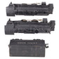 Lionel Vintage O Postwar Steam Locomotives & Tender # 1110, 1110 & 1001T [3] VG