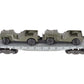 American Flyer 24557 Vintage S Gauge US Navy Flat Car w/2 Jeeps VG
