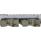 American Flyer 24557 Vintage S Gauge US Navy Flat Car w/2 Jeeps VG