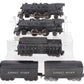Lionel Vintage O Locomotives & Tenders # 1110, 6026W, 1110, 1001T & 1001T [5] VG