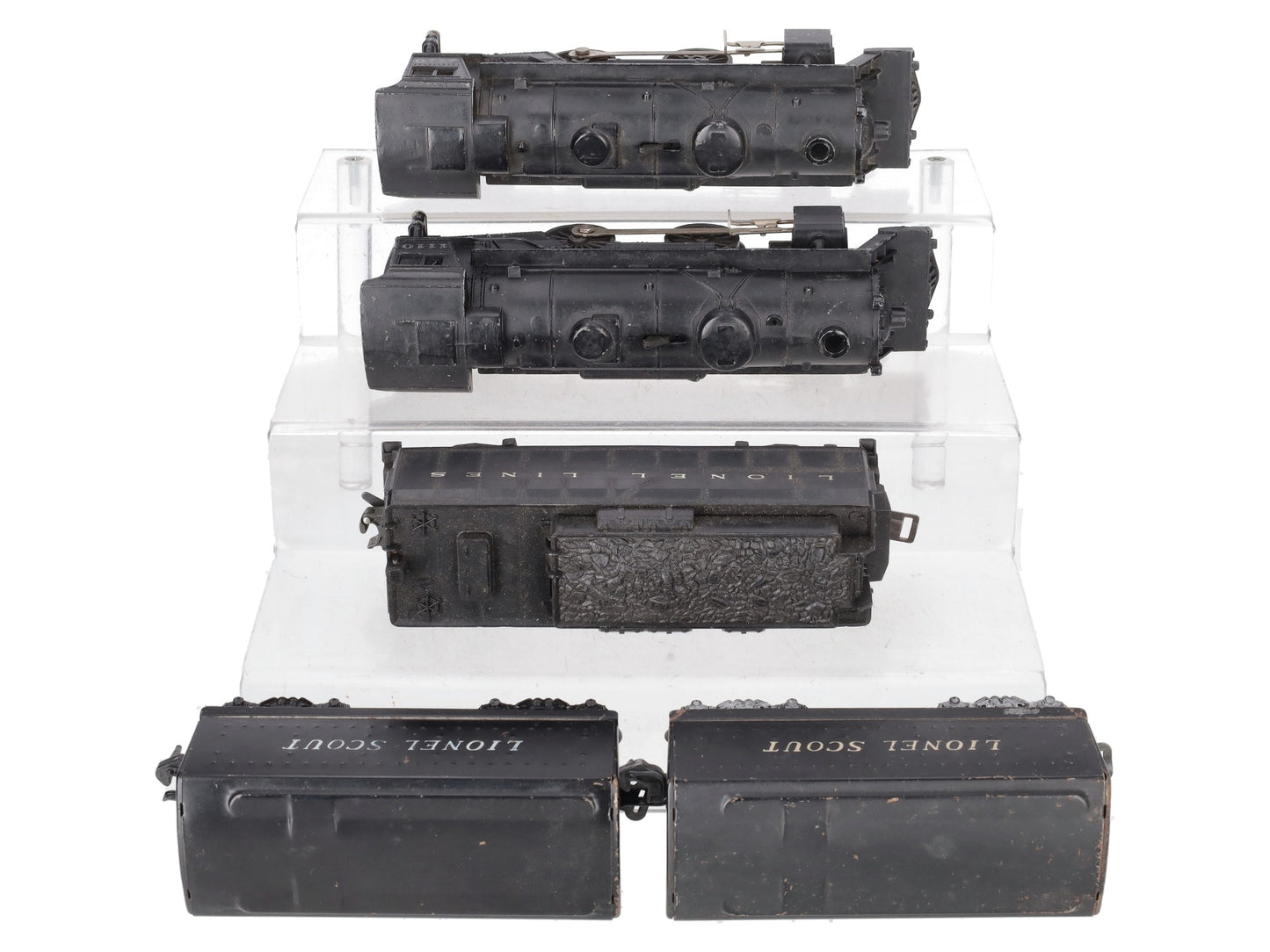 Lionel Vintage O Locomotives & Tenders # 1110, 6026W, 1110, 1001T & 1001T [5] VG
