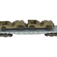 American Flyer 24557 Vintage S Gauge US Navy Flat Car w/2 Jeeps VG