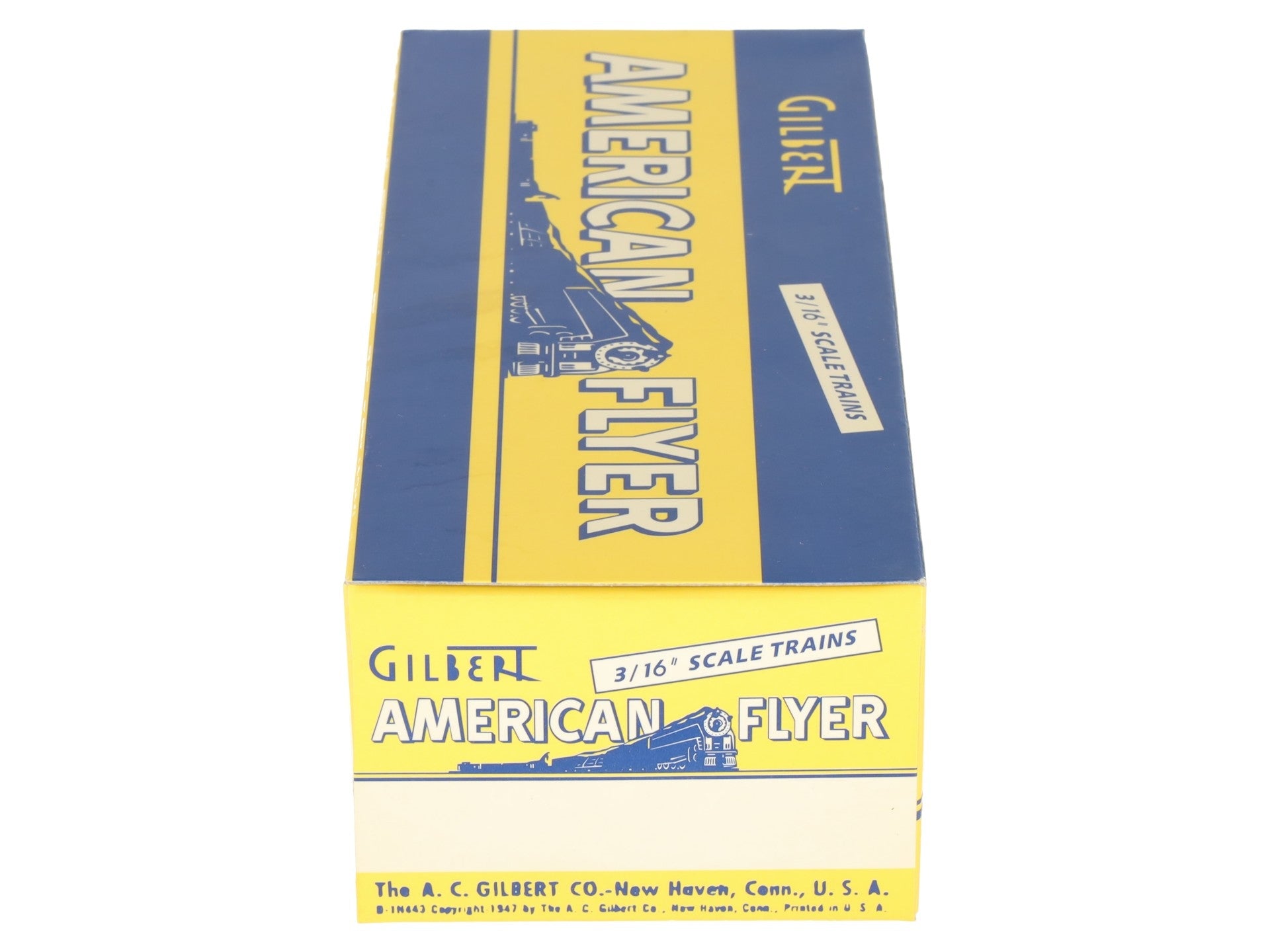 American Flyer 979 Vintage S Gauge American Flyer Lines Action Caboose VG