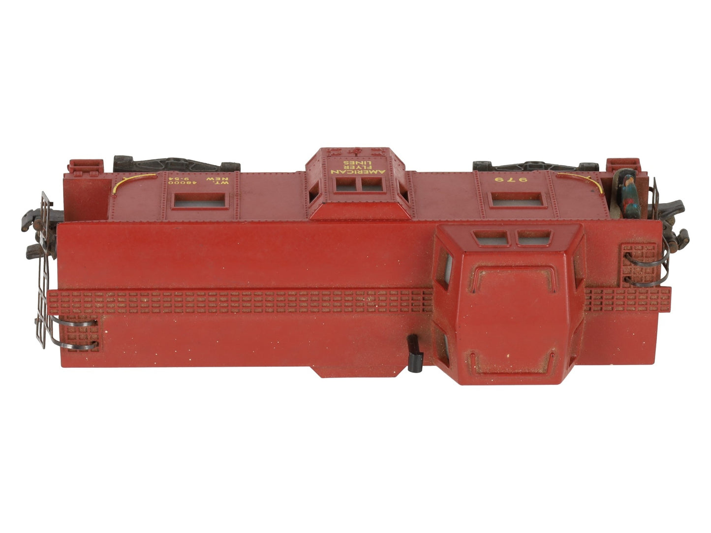 American Flyer 979 Vintage S Gauge American Flyer Lines Action Caboose VG