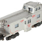 American Flyer 25052 S Vintage Operating Action Bay Window Caboose VG