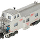 American Flyer 25052 S Vintage Operating Action Bay Window Caboose VG